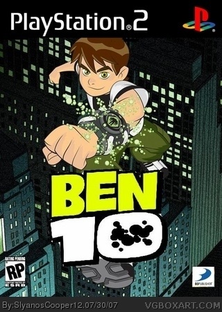 ben 10 gamecube
